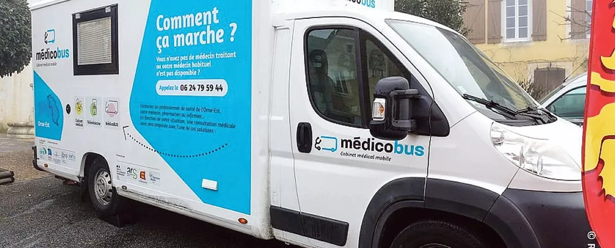 Les médicobus : le soin sur roues !